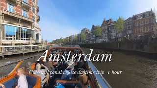 Canal cruise Amsterdam Holland Boat tours [upl. by Anitsrhc]