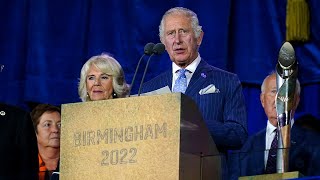 The Prince of Wales officially opens the 2022 Commonwealth Games [upl. by Moir626]