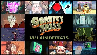 Gravity Falls Villain Defeats [upl. by Lian]