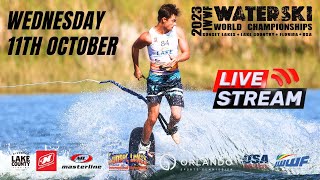 2023 IWWF World Waterski Championships  Day 2 [upl. by Ingraham]