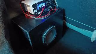 150 watt car amplifier review and testing caramplifier basstube [upl. by Jourdain]