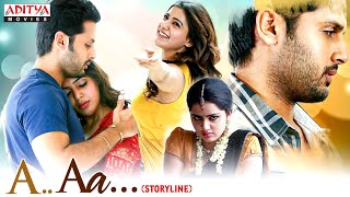 A Aa Full Movie Hindi Dubbed  Nithin Samantha  Anupama  South Movie 2024  Aditya Movies [upl. by Pierrette669]