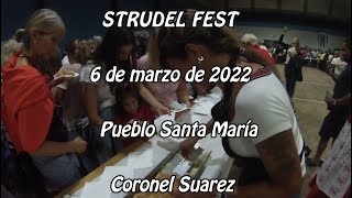 Strudel Fest 2022  El Strudel más grande del pais  Video Gustavo Ivanoff [upl. by Howie]