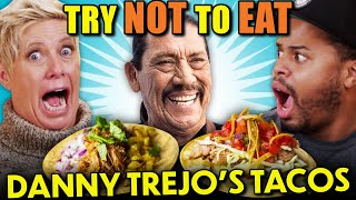 Try Not To Eat  Trejo’s Tacos ft Danny Trejo [upl. by Erminie]