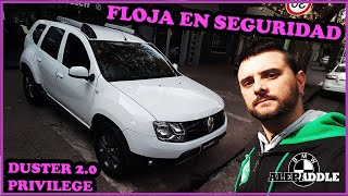 Review Renault Duster Privilege 20  Buena POTENCIA pero poca SEGURIDAD Alepaddle [upl. by Bevus]