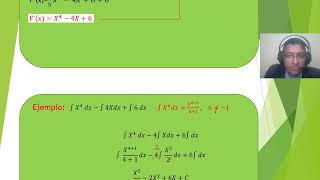 Propiedad de la linealidad de la Integral indefinida [upl. by Naarah]