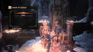 DARK SOULS™ III Ludleth of Courland Questline part 1 [upl. by Matthaeus]