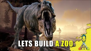 I Spent 100 Days In Ark Survival evolved The Island [upl. by Francklin]