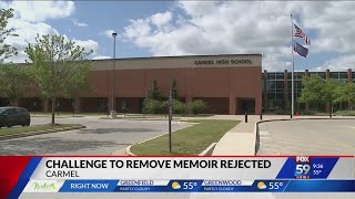 Controversial book will remain on the shelves at Carmel Clay Schools [upl. by Sethi3]