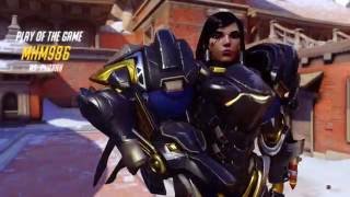 Overwatch Origins Edition Play of The Game Pharah [upl. by Carma]