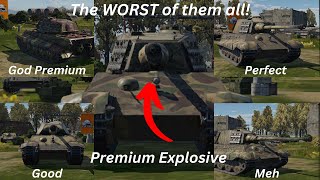 The WORST TIGER 2 by far…  War Thunder Mobile [upl. by Had800]