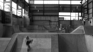 Brendon Smith Rampfest Down Ramp [upl. by Lleneg705]