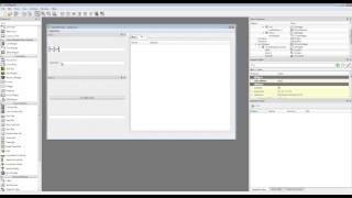 PyQt4 3  Layout options in Qt Designer [upl. by Nolyag]