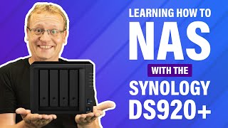 Learning How To NAS with the Synology DS920 and setting up Plex [upl. by Atikehs91]