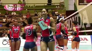 Winifer Fernández Estrela Do Vôlei Dominicano [upl. by Kata]