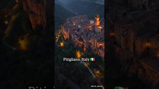 📍Pitigliano Italy 🇮🇹 FOLLOW ➡️ briitabroad ⬅️ for MORE 🌎💙 italy tuscany tuscan florence [upl. by Ayyn]