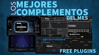 Los MEJORES Complementos GRATUITOS de octubre2024  Free Plugins [upl. by Ettari]