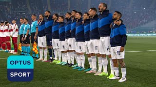 Italy BELT out national anthem in Rome ahead of EURO 2020 🗣️🇮🇹 [upl. by Keefer]