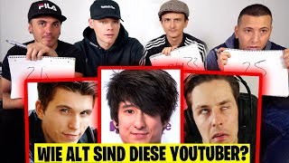 Wie alt sind diese YouTuber  mit UnsympathischTV Shpendi amp EinfachPeter [upl. by Aiekam]