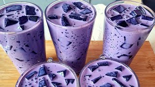 Ube Sagot Gulaman Dessert [upl. by Cliff]