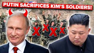 KIM JONG UN Explodes With Rage  His Soldiers Are OBLITERATED [upl. by Alegnad]