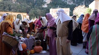 Pessebre vivent a Montserrat 19 novembre 2023 [upl. by Nylanna82]