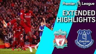 Liverpool v Everton  PREMIER LEAGUE EXTENDED HIGHLIGHTS  120218  NBC Sports [upl. by Tung]