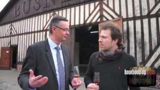 What is Calvados At the Busnel Distillery France [upl. by Drapehs]