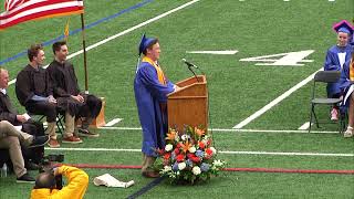 Walpole High School Graduation June 4 2023 [upl. by Saber941]