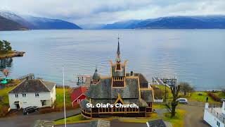 St Olaf Church Balestrand [upl. by Georgie117]