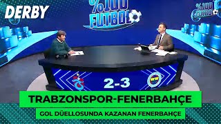 TrabzonsporFenerbahçe  \u00100 Futbol  Rıdvan Dilmen amp Murat Kosova [upl. by Nylrak]