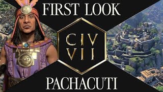 Civilization 7  Official Pachacuti Trailer [upl. by Hedges]