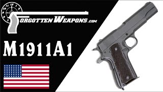 M1911A1 Americas Definitive World War Two Pistol [upl. by Coffee]