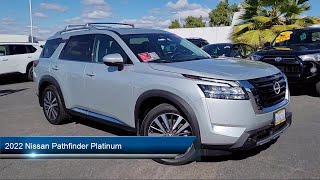 2022 Nissan Pathfinder Platinum Sport Utility Sacramneto Roseville Elk Grove Folsom Stockton [upl. by Adolf]