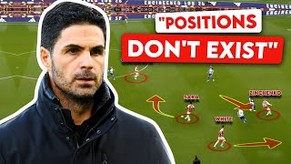 Is Arteta Breaking Free from Positional Play [upl. by Nairod]