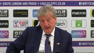 Hodgson hails fantastic Palace spirit [upl. by Odracer]