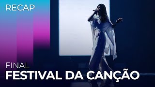 Festival da Canção 2024 Portugal  Final  RECAP [upl. by Rammaj]