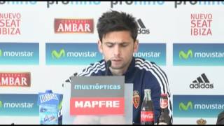 Rueda de Prensa Hélder Postiga 18032012 [upl. by Emoryt]