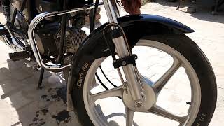 front wheel shocker lock bike unlock without key bike wheel unlock [upl. by Bogosian]