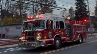 MUST WATCH Terryville Volunteer Fire Department full kitchen fire response [upl. by Nava925]