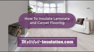 EcoTec FloorFoam  Under Floor Insulation Solution [upl. by Anitsrhc804]