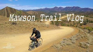 Bikepacking the Mawson Trail Vlog [upl. by Nallek]