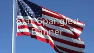 Star Spangled Banner with Lyrics Vocals and Beautiful Photos [upl. by Uahc]