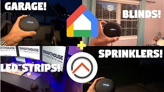 Complete Guide Connect Google Home Ok Google To OpenHAB 2 Official OpenHAB Action [upl. by Ayekel]