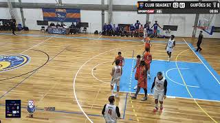 Club 5Basket vs Guifões SC  CN1 FPB [upl. by Mukerji]