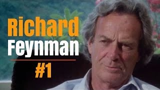 Best of Richard Feynman debates lectures Arguments and interviews 1 Mind blowing documentary [upl. by Leiahtan985]