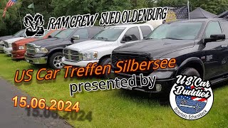 US Car Treffen am Silbersee 15062024 HD Aktuell Treffen [upl. by Gavra271]