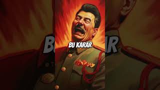 Paranoyak Stalin tarih stalin [upl. by Neleag]