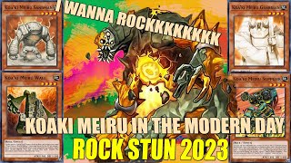 KoaKi Meiru Spicy Rock Stun Deck Profile For August 2023 [upl. by Hna]