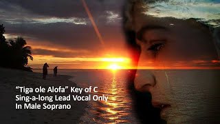 quotFelise Mikaelequot  Tiga ole Alofa Karaoke Backing Track [upl. by Rozanna]